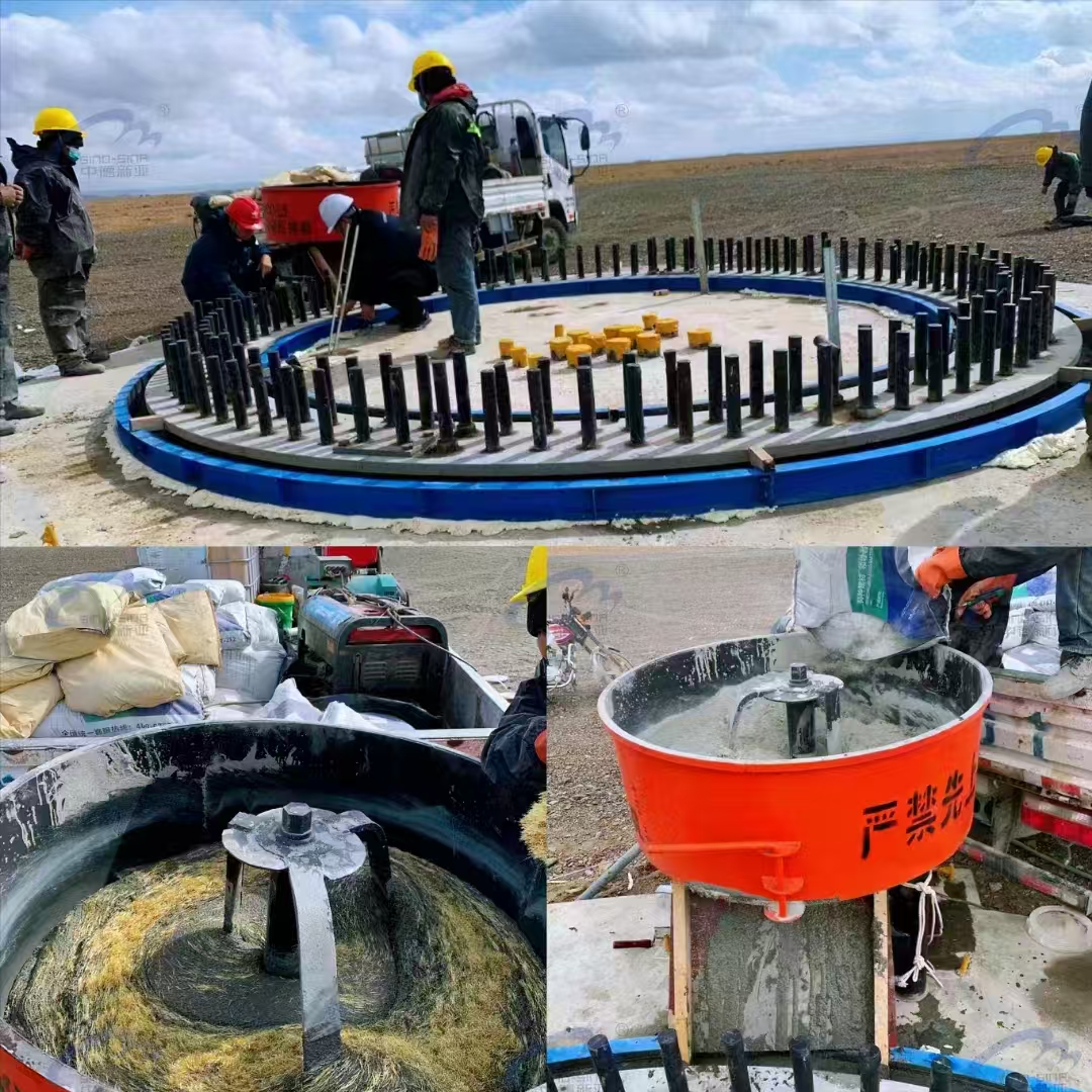 高强无收缩灌浆料