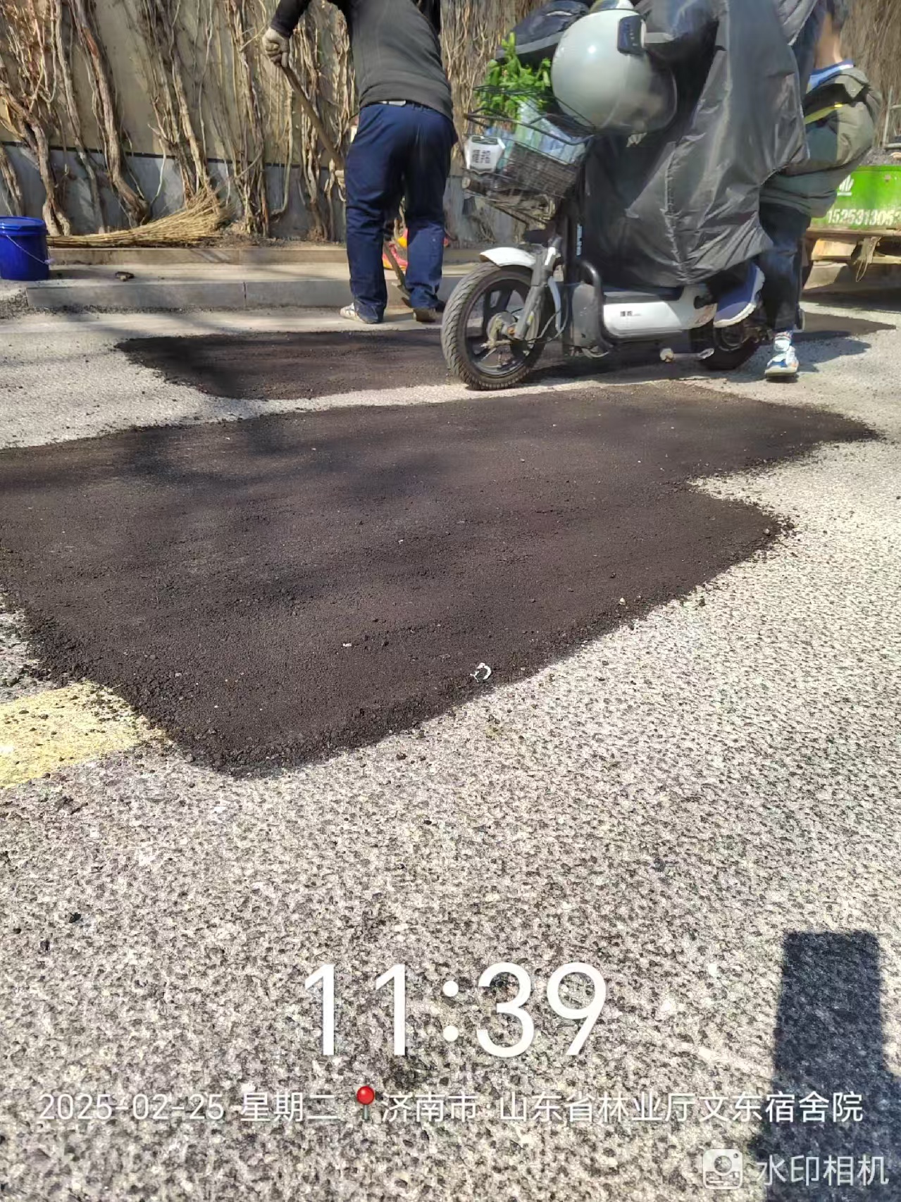 感压型沥青修补料